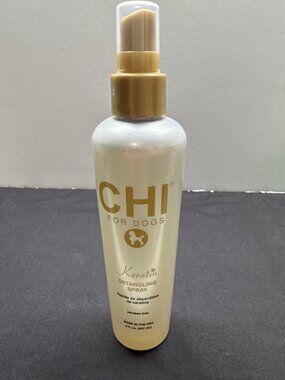 CHI For Dogs Keratin Detangling Spray Paraben-Free 8 Oz Bottle Made In USA For L